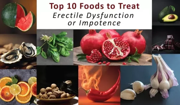 Improving Erectile Dysfunction Through Diet: Foods to Eat and Avoid